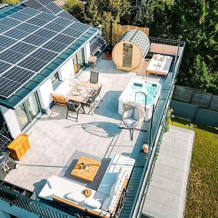 Luxusapartment In Backnang Mit Wellness Dış mekan fotoğraf