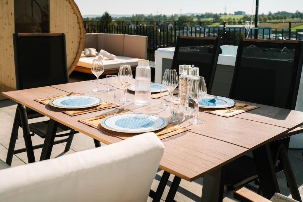 Luxusapartment In Backnang Mit Wellness Dış mekan fotoğraf