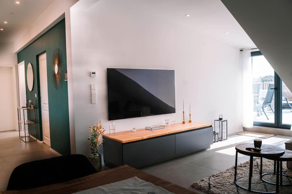 Luxusapartment In Backnang Mit Wellness Dış mekan fotoğraf