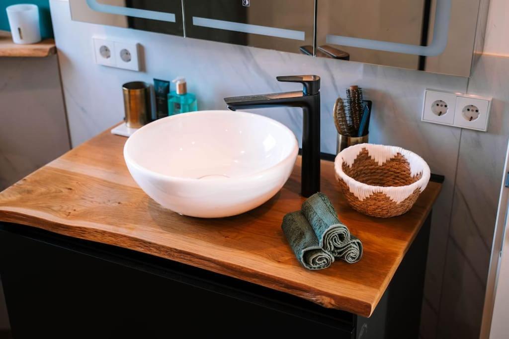 Luxusapartment In Backnang Mit Wellness Dış mekan fotoğraf