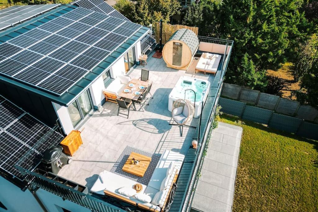 Luxusapartment In Backnang Mit Wellness Dış mekan fotoğraf