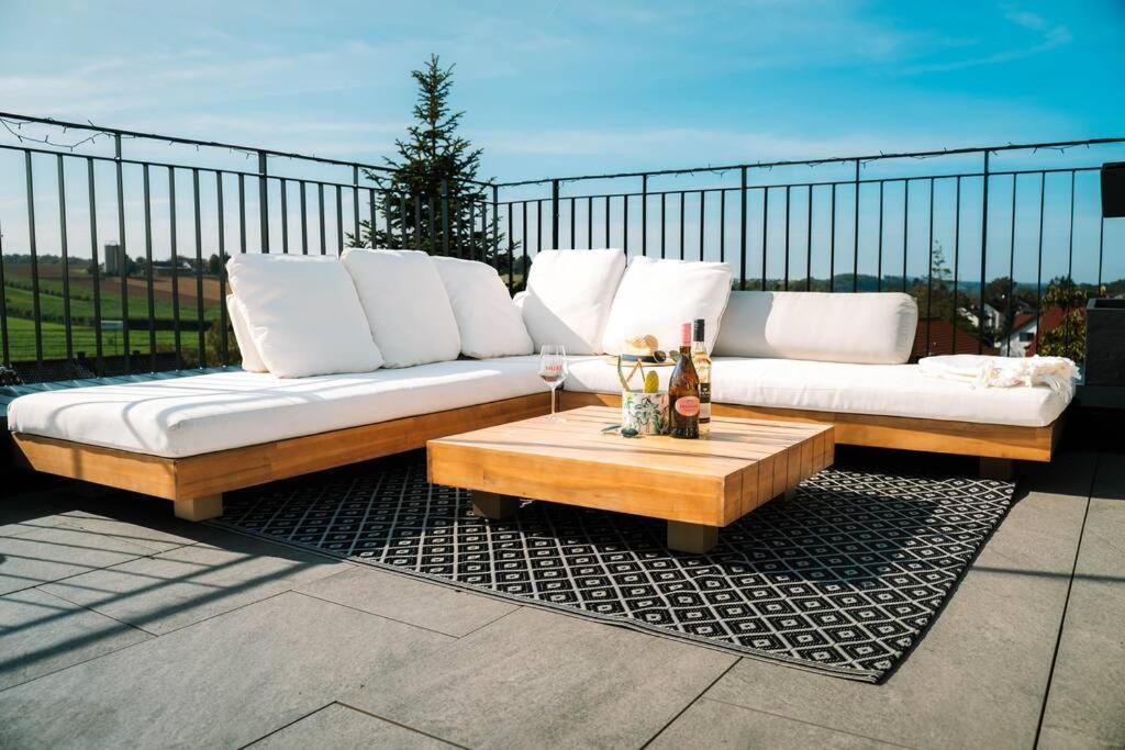 Luxusapartment In Backnang Mit Wellness Dış mekan fotoğraf